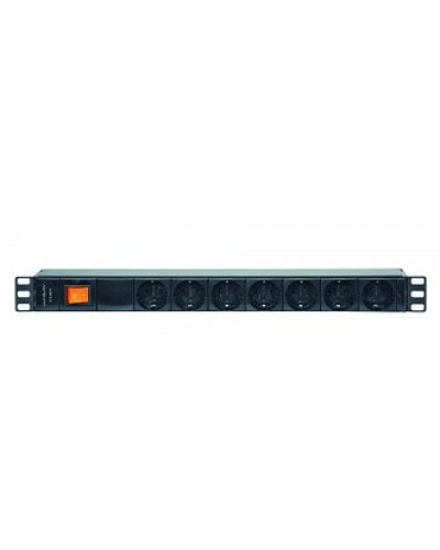 60A-61-02-07BL. Блок розеток. Eurolan в Тольятти