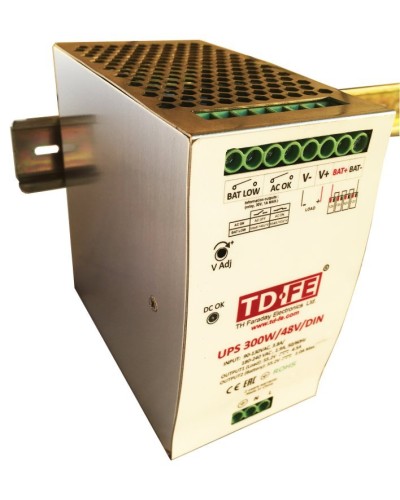 UPS 300W/48V/DIN. Блок бесперебойного питания. FARADAY в Тольятти