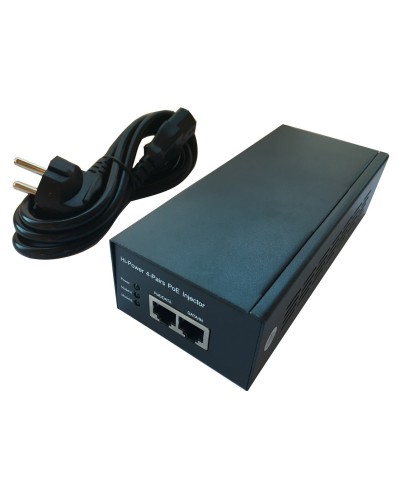 60W/1Gb/POE+. Инжектор PoE. FARADAY в Тольятти
