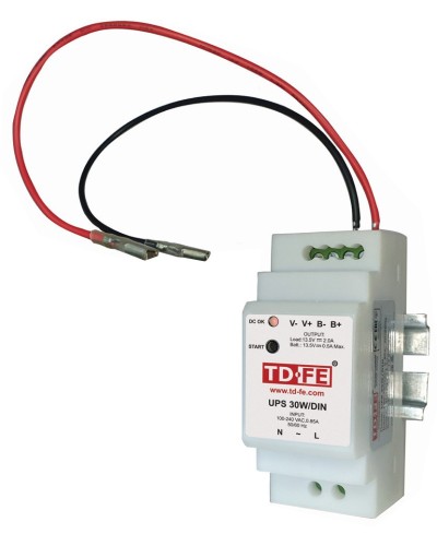 UPS 30W/DIN. Источник вторичного электропитания резервированный. FARADAY в Тольятти