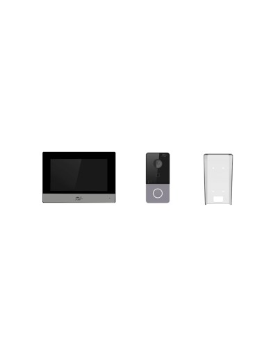 FX-IVD70WP-KIT (ЧЕРНЫЙ). Комплект IP-видеодомофона. Fox в Тольятти
