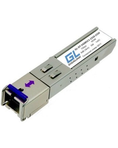 GL-OT-SG08SC1-1310-1550-D. SFP-модуль. GIGALINK в Тольятти