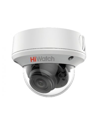 DS-T208S (2.7-13,5 mm). Бюджетная видеокамера мультиформатная купольная. HiWatch в Тольятти