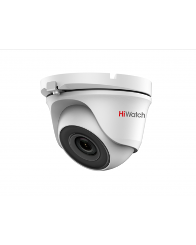 DS-T203(B) (2.8 mm). Бюджетная видеокамера мультиформатная купольная. HiWatch в Тольятти
