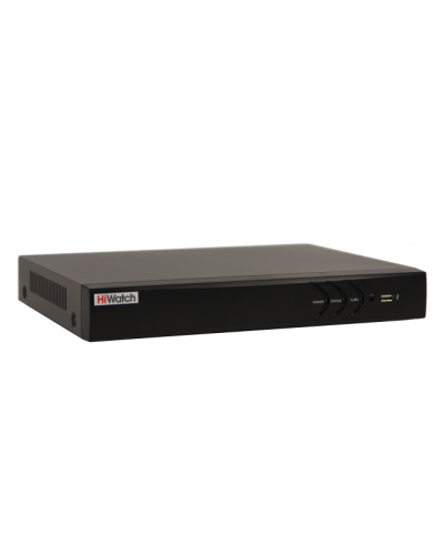 DS-N304P(D) . Бюджетный IP-видеорегистратор 4-канальный. HiWatch в Тольятти
