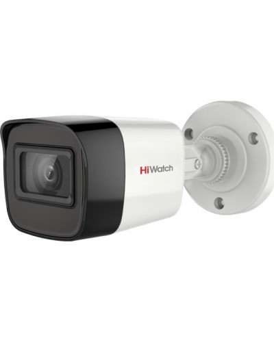 DS-T520 (C) (3.6 mm). Бюджетная видеокамера мультиформатная цилиндрическая. HiWatch в Тольятти