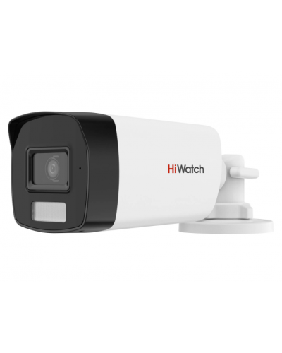 DS-T520A (6мм). Бюджетная видеокамера мультиформатная цилиндрическая. HiWatch в Тольятти