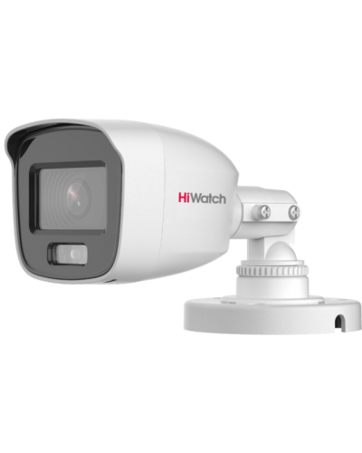 DS-T500L(3.6mm). Бюджетная видеокамера мультиформатная цилиндрическая. HiWatch в Тольятти
