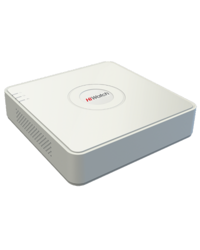 DVR-104P-G(B). Видеорегистратор TVI 4-канальный. HiWatch Ecoline в Тольятти