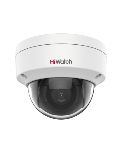 IPC-D022-G2/S (4mm). Профессиональная видеокамера IP купольная. HiWatch Pro в Тольятти