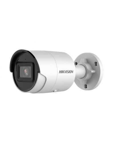 DS-2CD2083G2-IU(4мм). Профессиональная видеокамера IP цилиндрическая. Hikvision в Тольятти