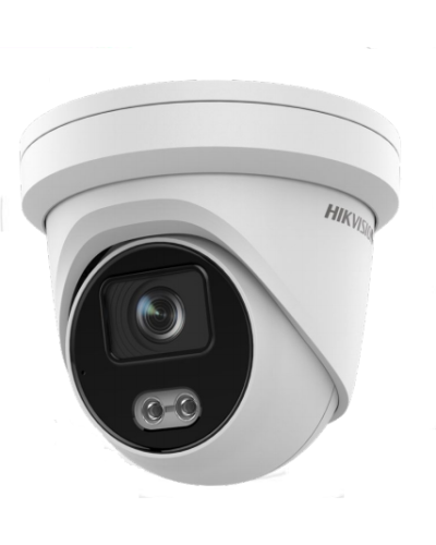 DS-2CD2327G2-LU(2.8mm). Профессиональная видеокамера IP купольная. Hikvision в Тольятти