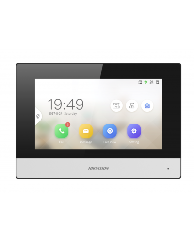 DS-KH6320-WTDE1. Монитор IP-домофона. Hikvision в Тольятти
