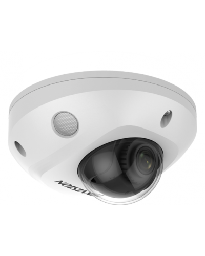 DS-2CD2523G2-IS(4мм)(D). Профессиональная видеокамера IP купольная. Hikvision в Тольятти