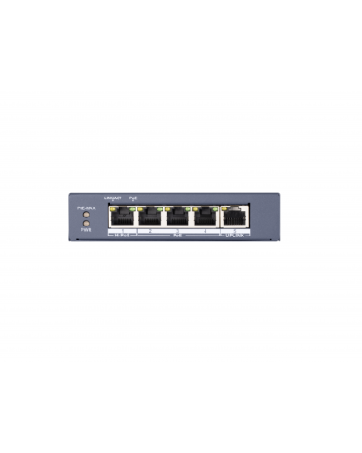 DS-3E0505HP-E. Коммутатор с питанием POE. Hikvision в Тольятти