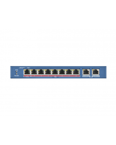 DS-3E0310P-E/M. Коммутатор с питанием POE. Hikvision в Тольятти