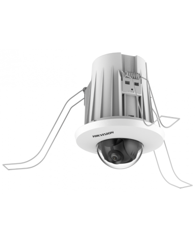 DS-2CD2E43G2-U(4мм). Профессиональная видеокамера IP купольная. Hikvision в Тольятти