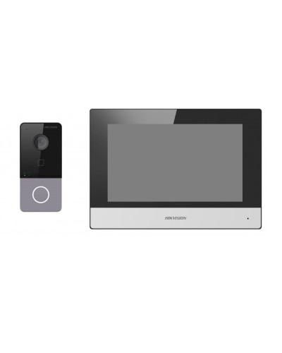 DS-KIS603-P(C). Комплект IP видеодомофона. Hikvision в Тольятти