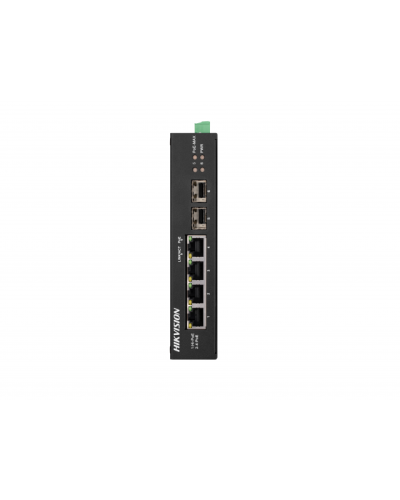 DS-3T0506HP-E/HS. Коммутатор с питанием POE. Hikvision в Тольятти