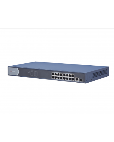 DS-3E0518P-E. Коммутатор с питанием POE. Hikvision в Тольятти