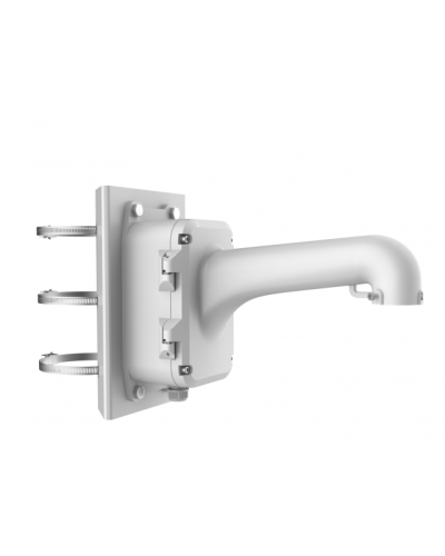 DS-1604ZJ-BOX-Pole. Кронштейн для крепления на столб. Hikvision в Тольятти