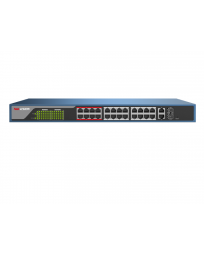 DS-3E0326P-E(B). Коммутатор с питанием POE. Hikvision в Тольятти