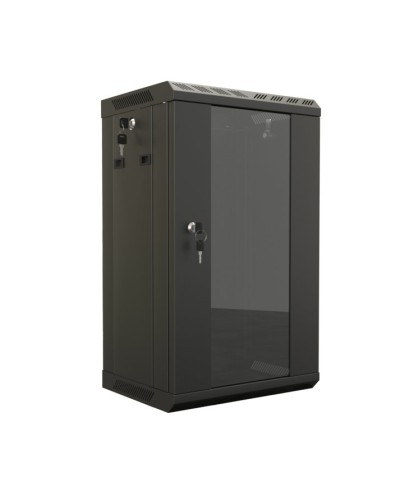 TDB-9U-GP-RAL9004. Шкаф телекоммуникационный 10 настенный, 9U. Hyperline в Тольятти