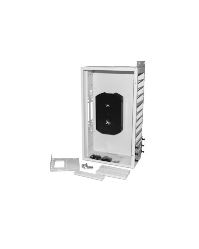 FO-19R-3U-12xSLT-W140H42-96UN-GY. Кросс оптический 19. Hyperline в Тольятти