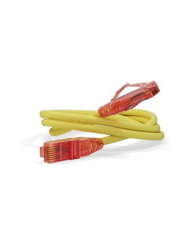 PC-LPM-UTP-RJ45-RJ45-C5e-3M-LSZH-YL. Патч-корд медный. Hyperline в Тольятти