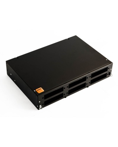 FO-19V-2U-6xSLT-W130H30-48UN-BK. Кросс оптический 19. Hyperline в Тольятти