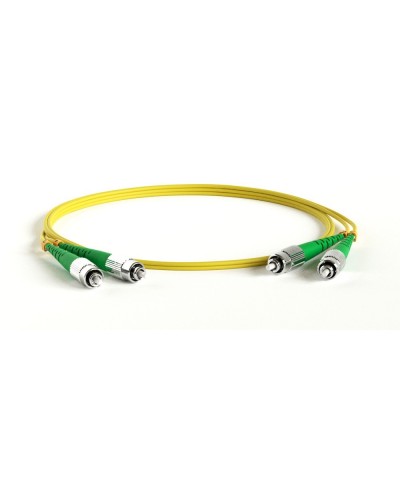 FC-D2-9-FC/AR-FC/AR-H-1M-LSZH-YL. Патч-корд волоконно-оптический FC-FC. Hyperline в Тольятти