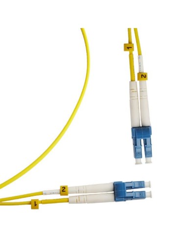 FC-D2-9-LC/UR-LC/UR-H-1M-LSZH-YL. Патч-корд волоконно-оптический LC/UPC-LC/UPC. Hyperline в Тольятти