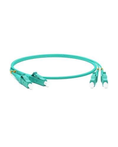 FC-D2-503-LC/PR-LC/PR-H-1M-LSZH-AQ. Патч-корд волоконно-оптический многомодовый. Hyperline в Тольятти