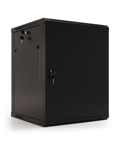 TWB-1568-SR-RAL9004. Шкаф телекоммуникационный 19 настенный 15U. Hyperline в Тольятти