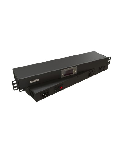 TMP-230V/2w-RAL9004. Микропроцессорная контрольная панель. Hyperline в Тольятти