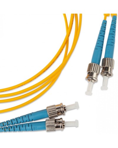 FC-D2-9-ST/UR-ST/UR-H-5M-LSZH-YL. Патч-корд волоконно-оптический одномодовый. Hyperline в Тольятти