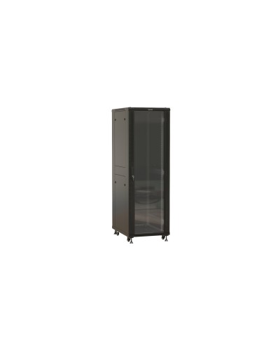 TTBR-4766-AS-RAL9004. Шкаф телекоммуникационный 19 напольный 47U. Hyperline в Тольятти
