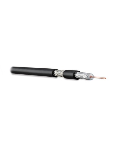 COAX-RG6-100. Кабель коаксиальный. Hyperline в Тольятти