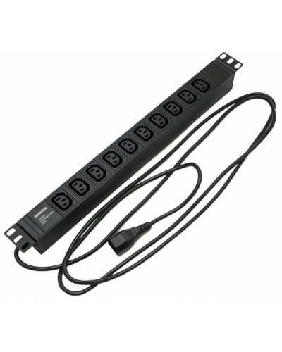 SHE19-10IEC-2.5IEC. Блок розеток 19. Hyperline в Тольятти