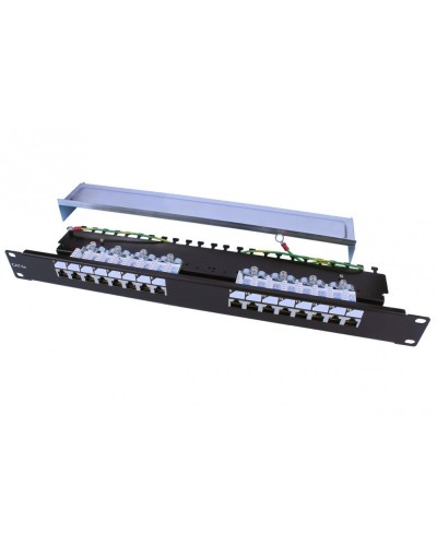 PP3-19-16-8P8C-C5E-SH-110D. Патч-панель 19. Hyperline в Тольятти