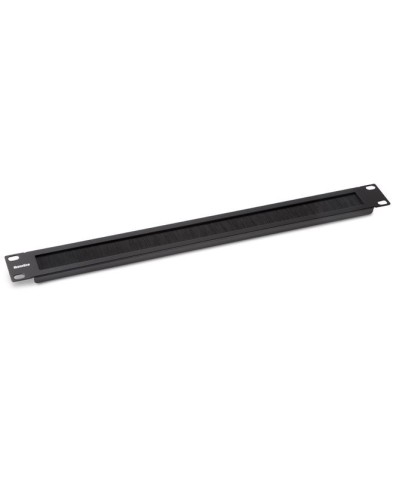 BPB19-1U-RAL9004 (BPB19-1U-RAL9005). Фальш-панель с щёточным вводом. Hyperline в Тольятти