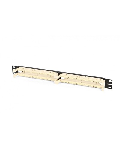 110C-19-100P-1U. 100 парная кросс-панель 110 типа. Hyperline в Тольятти