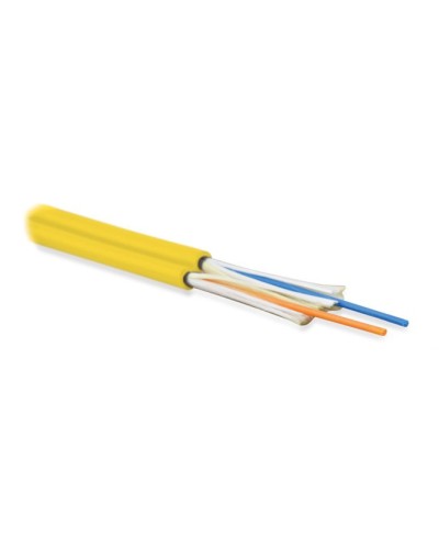 FO-D3-IN-9S-2-LSZH-YL. Кабель волоконно-оптический одномодовый. Hyperline в Тольятти