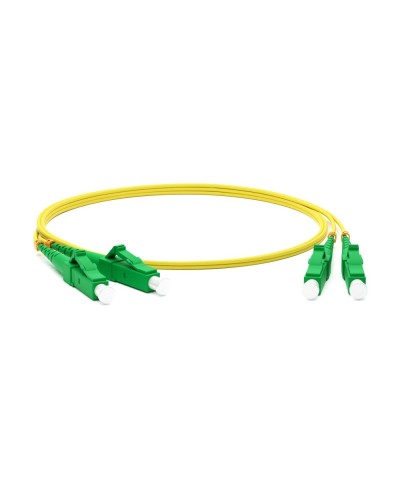 FC-D2-9-LC/AR-LC/AR-H-1M-LSZH-YL. Патч-корд волоконно-оптический LC-LC. Hyperline в Тольятти