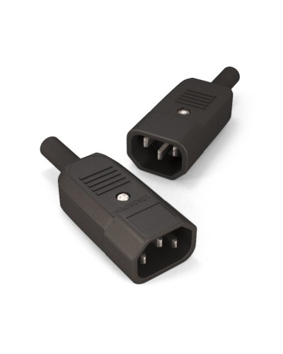 CON-IEC320C14. Разъем IEC. Hyperline в Тольятти