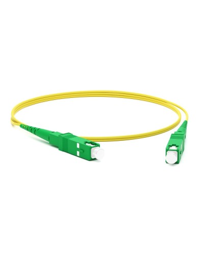 FC-D2-9-FC/UR-SC/UR-H-5M-LSZH-YL. Патч-корд волоконно-оптический одномодовый. Hyperline в Тольятти