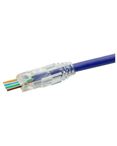 PLEZ-8P8C-UA-C5-100 (100 шт). Разъем RJ-45. Hyperline в Тольятти