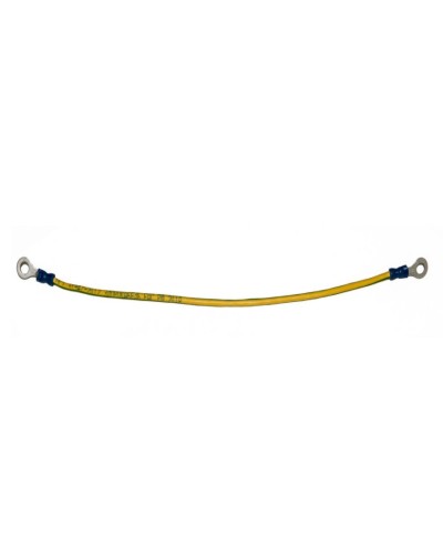 TGRD-CP-20. Кабель заземления кольцо-разъем(мама) 0.20м. Hyperline в Тольятти
