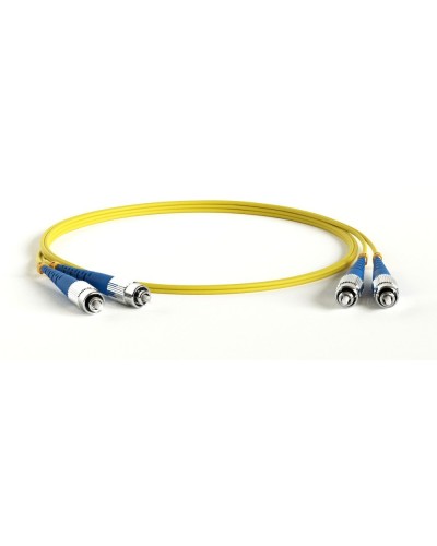 FC-D2-9-FC/UR-FC/UR-H-1M-LSZH-YL. Патч-корд волоконно-оптический FC-FC. Hyperline в Тольятти