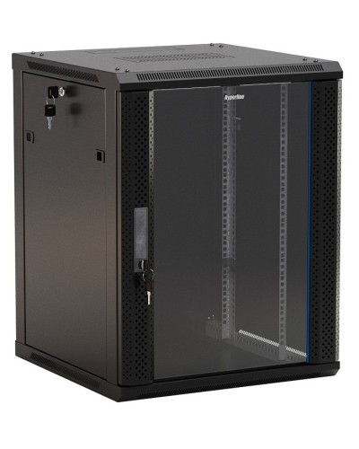 TWB-1866-GP-RAL9004. Шкаф телекоммуникационный 19 настенный 18U. Hyperline в Тольятти